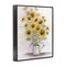 Stupell Industries Sunflowers In Watering Can Framed Giclee, design by Patti Bishop